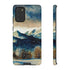Snowy Colorado Rocky Mountains - Impact Resistant Phone Case Samsung Galaxy S20+ Glossy